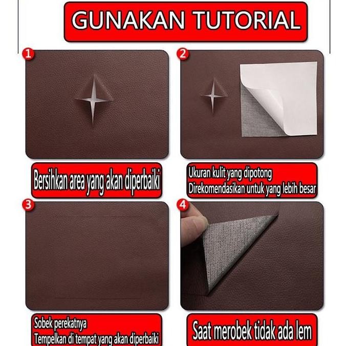 Murah Little Star200Cm*70Cm Cod Lem Impor Yang Kuat Sticker Kulit Sofa Leather Repair Sticker Cover 