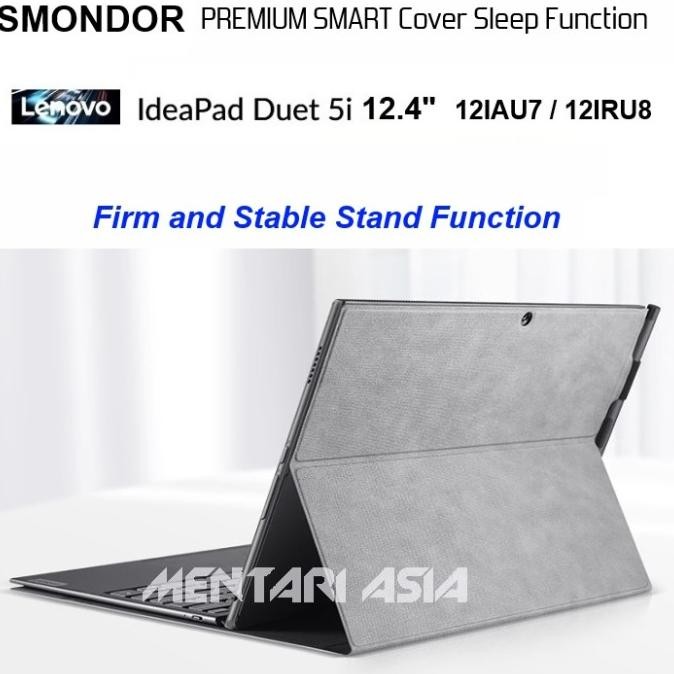 Sale Flipcover Lenovo Ideapad Duet 5 12.4" 12Iau7  12Iru8 - Smondor Premium Case