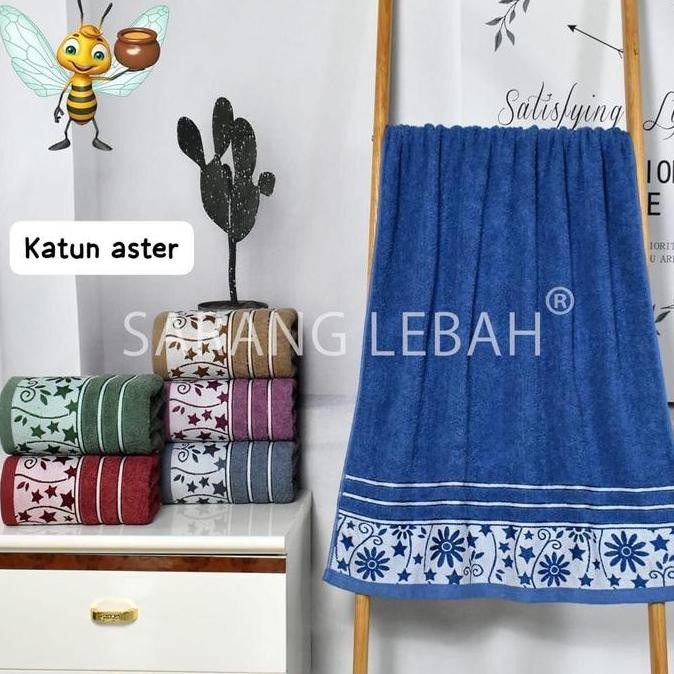 Murah Satuan Handuk Sarang Lebah Premium 70X140 Kualitas Bagus