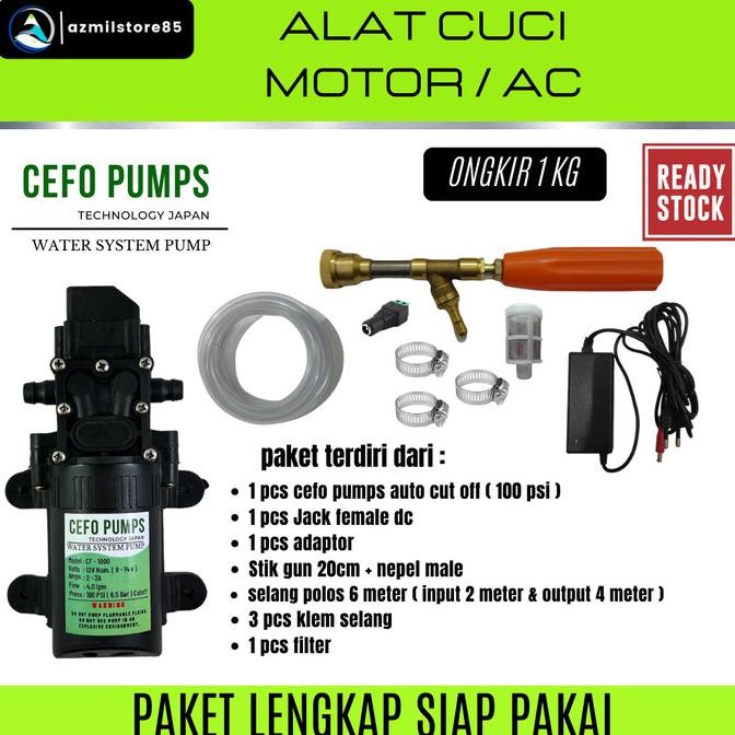 ALAT CUCI MOTOR AC STEAM PORTABLE SPRAYER