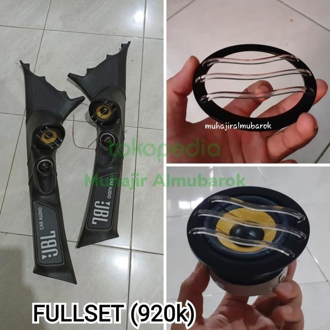 Pilar 3 way avanza xenia 2012 ke atas fullset dengan speaker