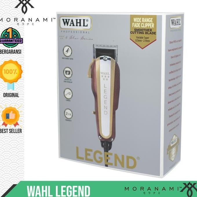 Promo Wahl Legend Mesin Cukur Alat Cukur Rambut Wahl Original Clipper Wahl