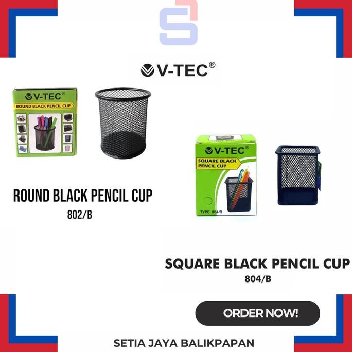 

$+$+$+$+] pencil cup v-tec bulat dan kotak