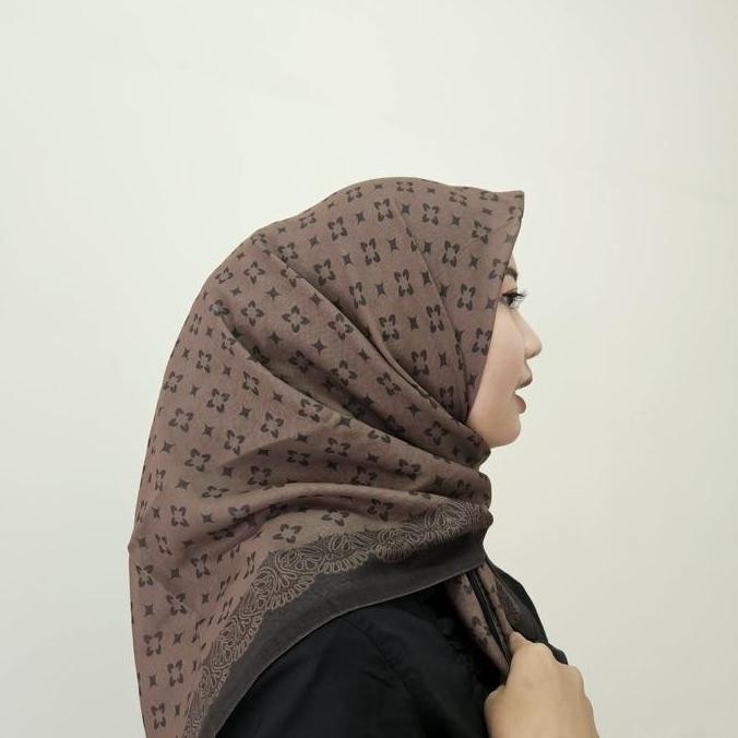 Grosir Luminous Beauty Veils - [Deara] Hijab Segi Empat Deara/Hijab Segi Empat Motif Deara/Hijab Seg