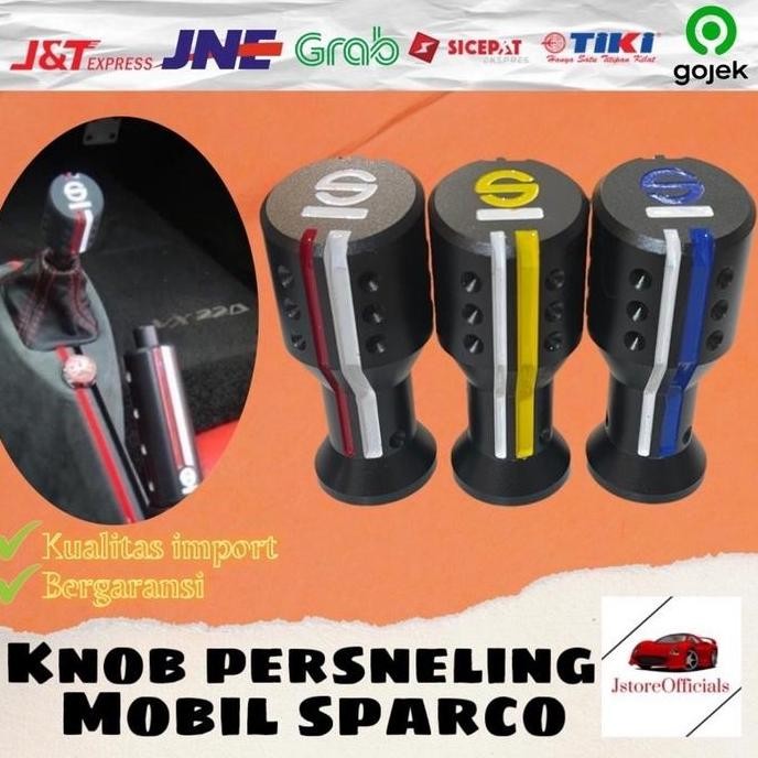 Sale Knob Persneling Mobil Sparco / Gear Shift Mobil Sparco Aluminium Car