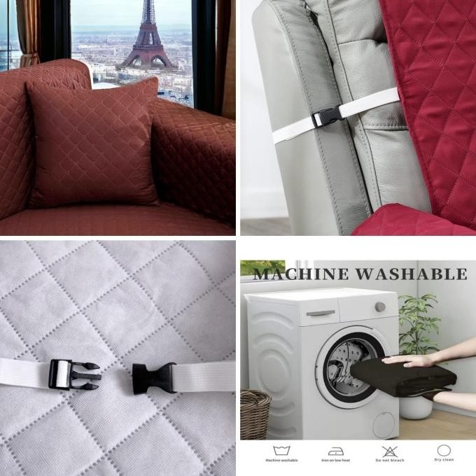 Sarung sofa L protektor / Cover sofa L shape / Sarung sofa