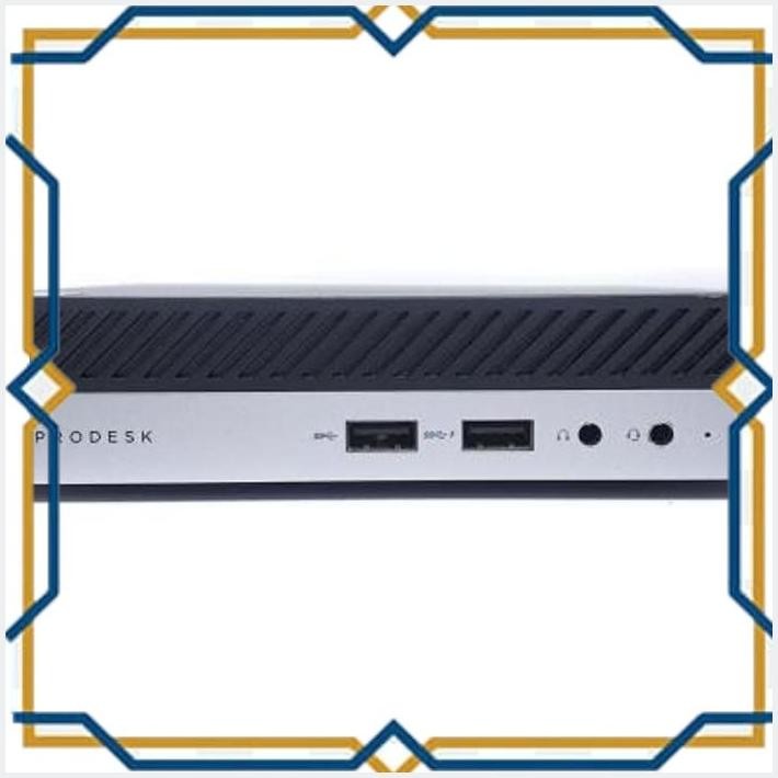 [BIR] PC MINI HP PRODESK 400 G3 CORE I3 7100T GEN7 8TH-RAM 8GB-SSD 256GB