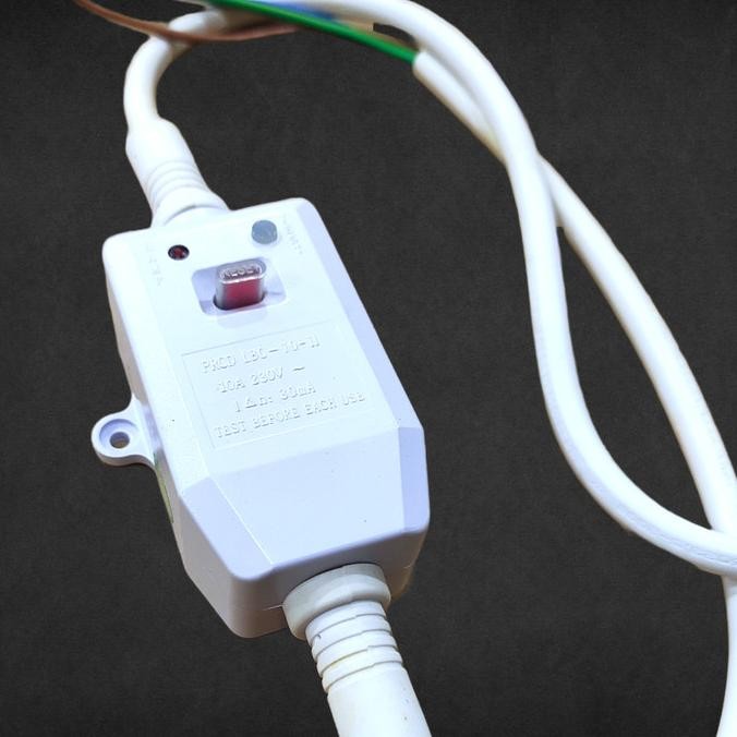 PANASONIC KABEL ELCB WATER HEATER LISTRIK PENGAMAN ARUS ANTI SETRUM