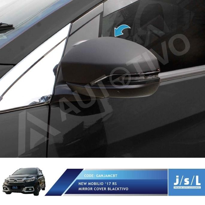 // Mobilio 2017 Cover Kaca Spion/Mirror Cover Blacktivo/Aksesoris Mobilio //