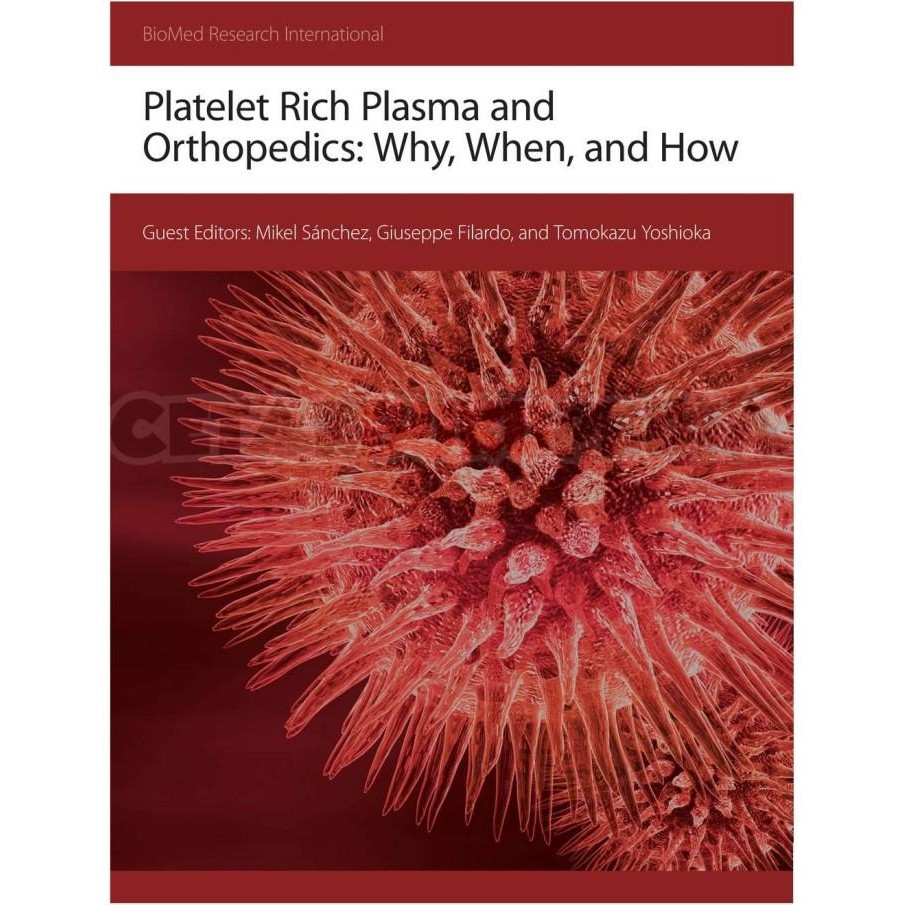 

Bookpo Platelet Rich Plasma Orthopedics Softcover