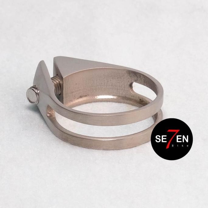 Terbaru Titanium Seatpost Clamp 31,8Mm Dan 34,9Mm