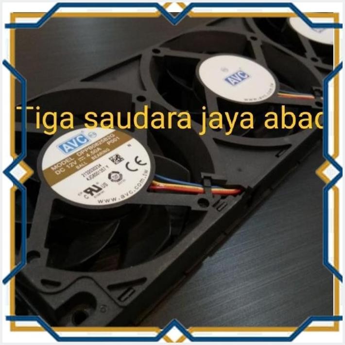 [PKK] KIPAS FAN AVC (LANGSUNG 3 KIPAS) DENGAN KUALITAS MANTAP. DC 12V