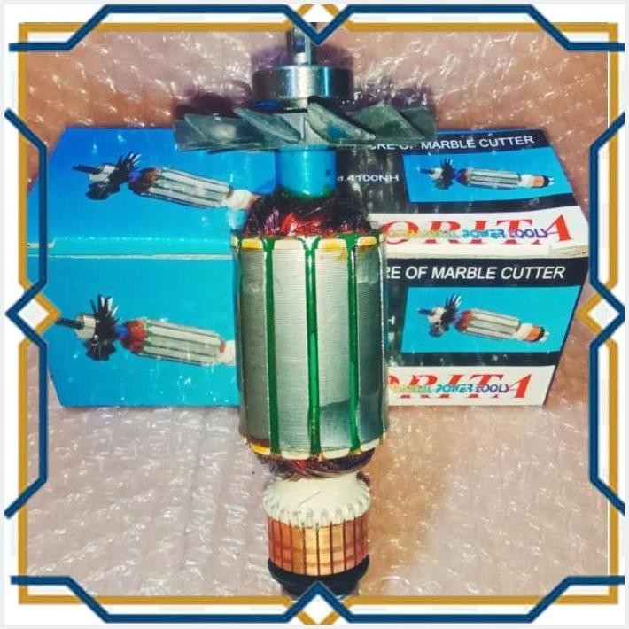 

[SER] ANGKER NORITA ARMATURE OF MARBLE CUTTER ANGKER /ANGKER 4100NH