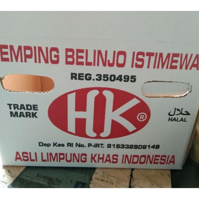 

Emg Belinjo Limpung Cl 1G