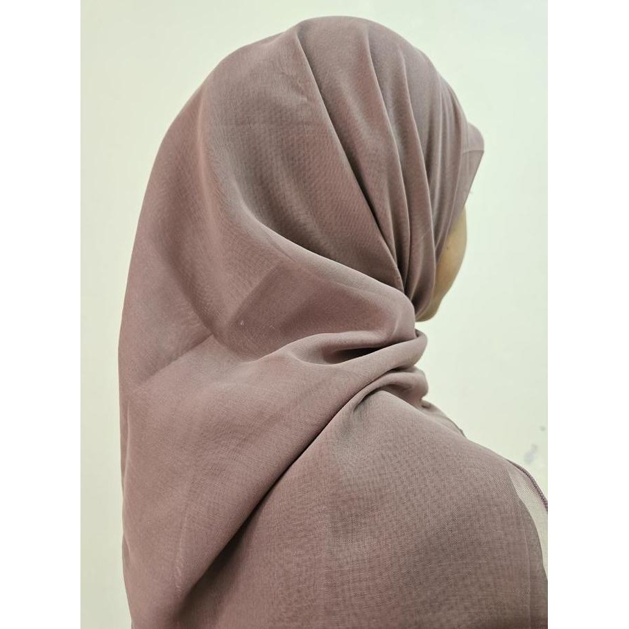 Grosir Luminous Beauty Veils - Hijab Segi Empat Paris Jepang Premium/Kerudung Segi Empat Paris/Hijab