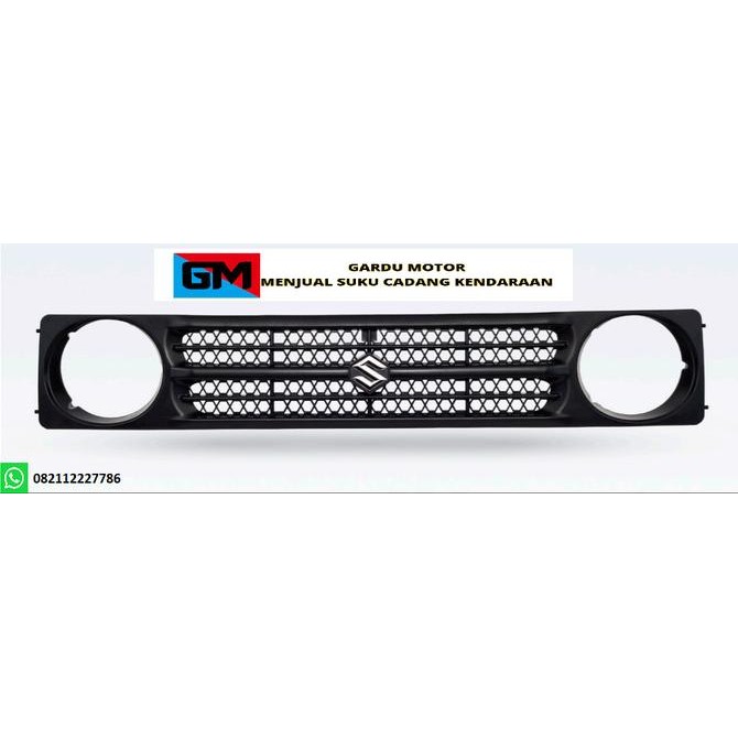 Grill Suzuki Katana Jimny Hitam Restock