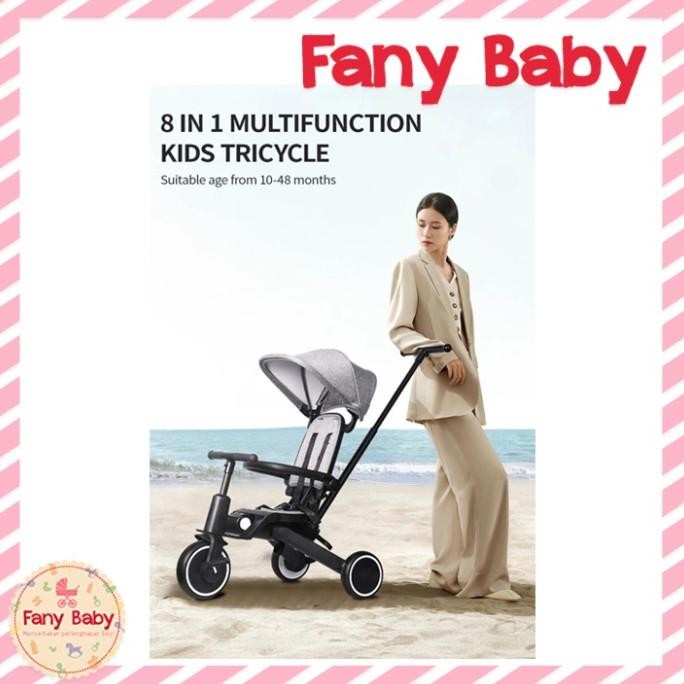 Terbaru Right Start Sepeda Voyager X 8In1