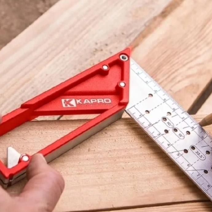 

TERLARIS - KAPRO 353 LEDGE-IT SQUARE ORIGINAL - Pengaris Siku Presisi