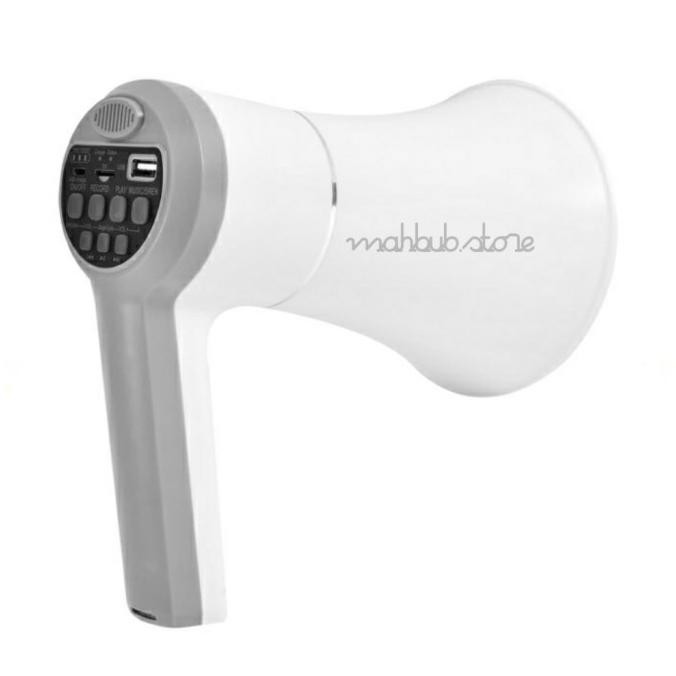 TERMURAH - Toa Megaphone 20w KRISBOW rechargeable 1500mah