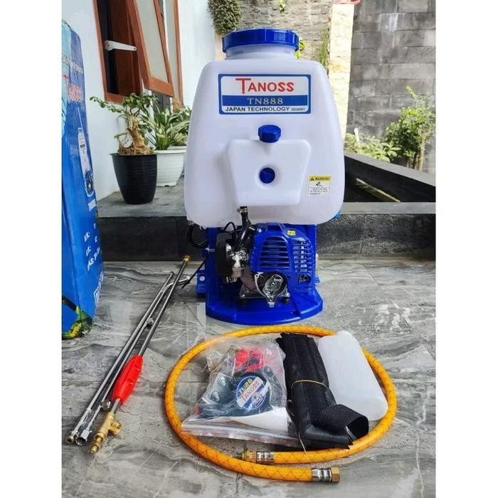 Mesin Semprot Hama Tanoss  20L Tn888 / Engine Sprayer Hama Tanos 2Stroke - Mesin Kabut Power Spayer 