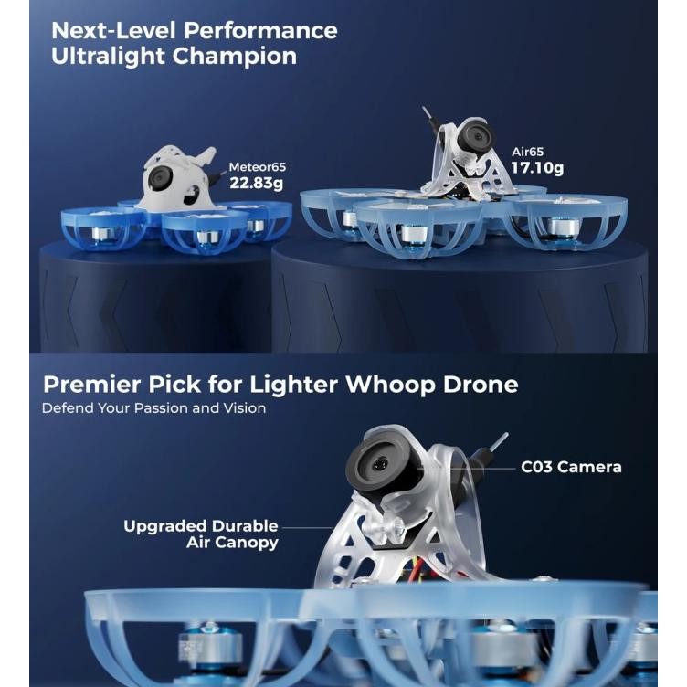 HOT SALE BetaFPV Air65 Brushless Whoop Quadcopter Racing FPV Drone