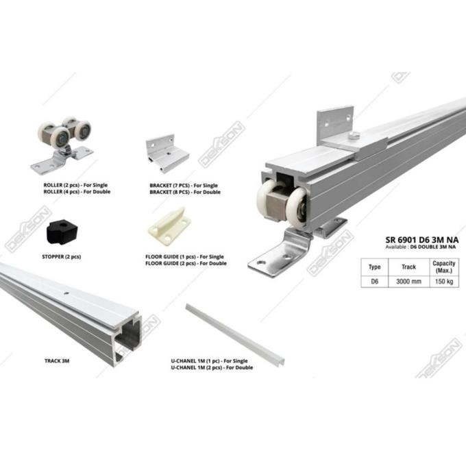 SR 6901 D6 DOUBLE 3M NA