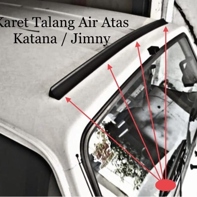 Talang Air Atap Suzuki Katana Atau Suzuki Jimny Harga Spesial