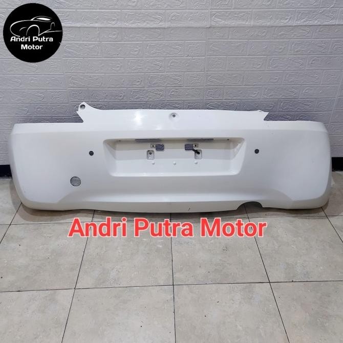 Bumper Bemper Belakang Honda Brio Old 2014-2018 Original Best Quality