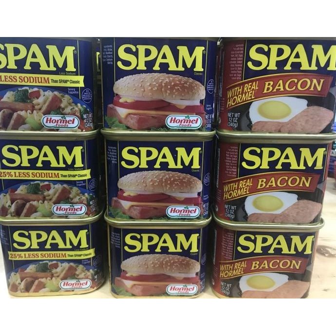 

Spam pork