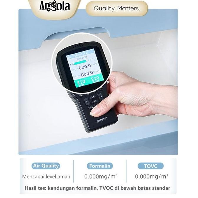 Sale Angola Lemari Pakaian Plastik C51 Lemari Baju / Lemari Pakaian Anak 3 Tingkat