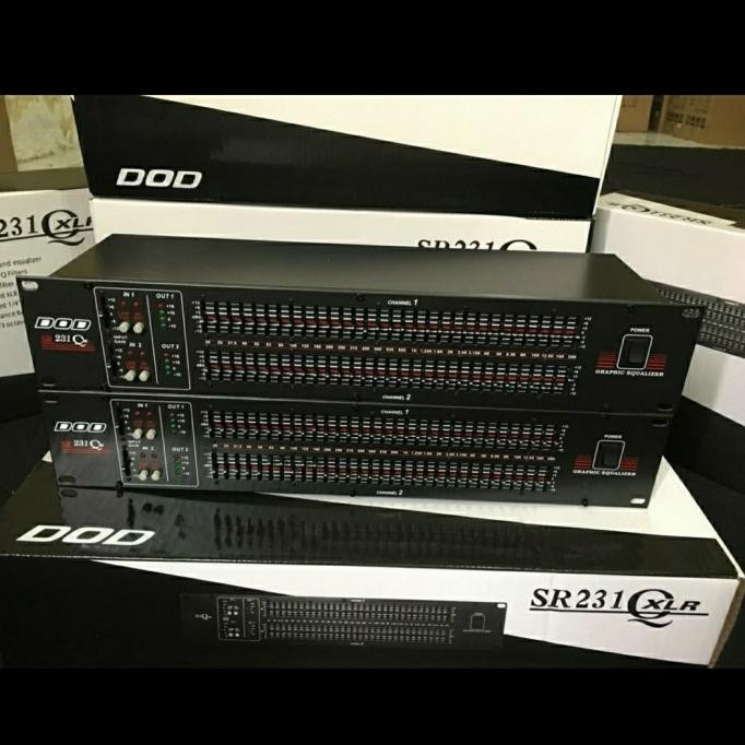 Equalizer DOD SR231/SR 231 31 CHANNEL