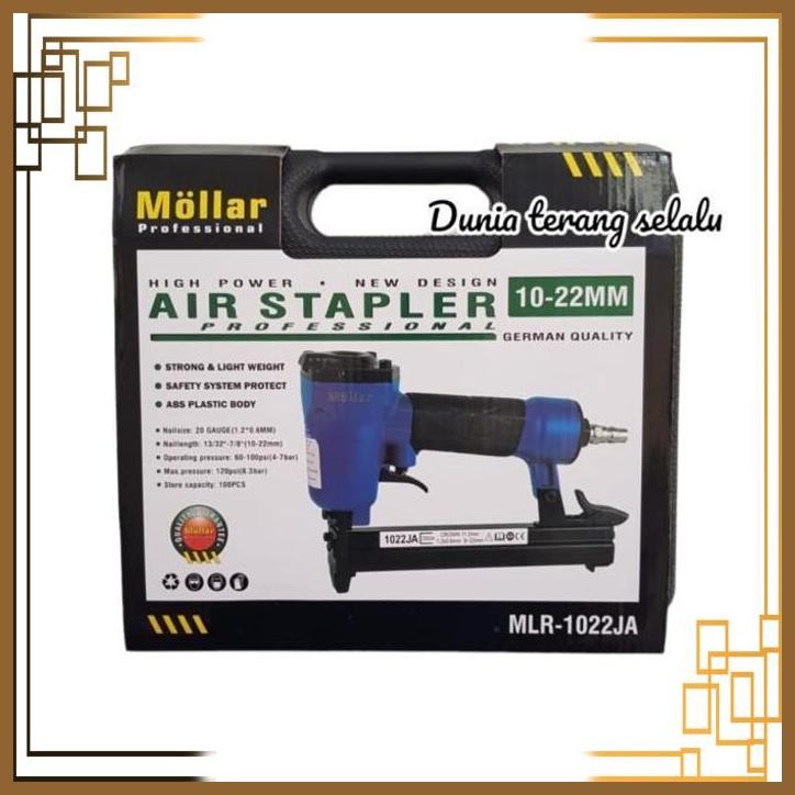 

[DTG] MESIN STAPLES TEMBAK MOLLAR - AIR STAPLER 10-22MM