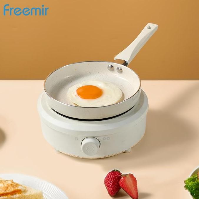 Sale [Mega Sale] Freemir Kompor Listrik Untuk Semua Jenis Wajan / Kompor Listrik Rendah Watt + Bonus