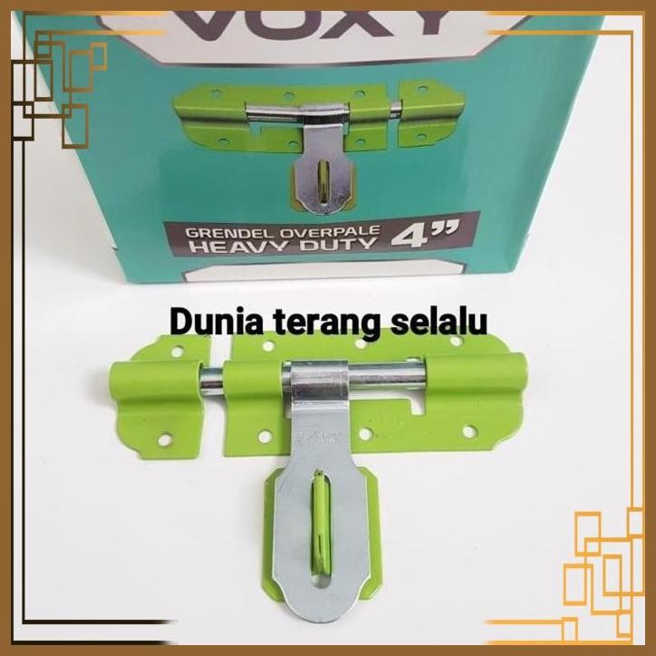 [DTG] GRENDEL OVERPALE VOXY 4 IN HD - GERENDEL TEMPAT KUNCI VOXY 4" - GTK