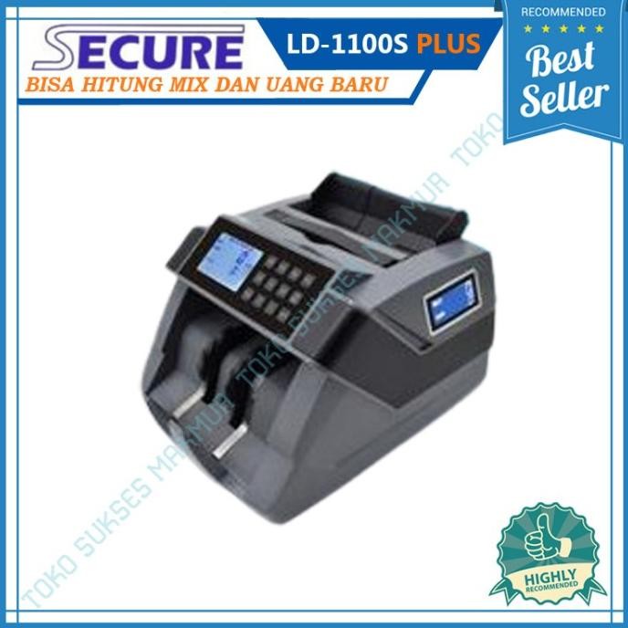

Grosir Secure Ld 1100S Plus - Mesin Hitung Uang Bisa Emisi Baru