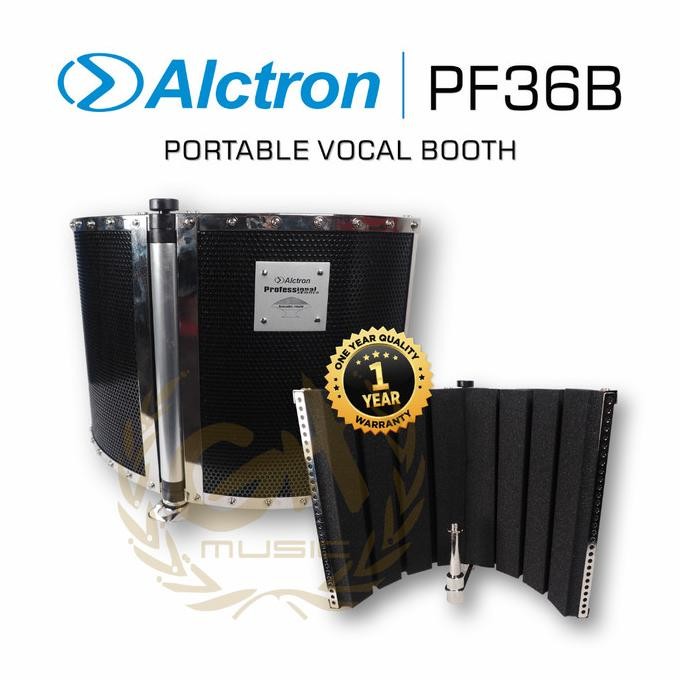 HOT SALE! Vokal booth Alctron PF36 - Vocal Booth