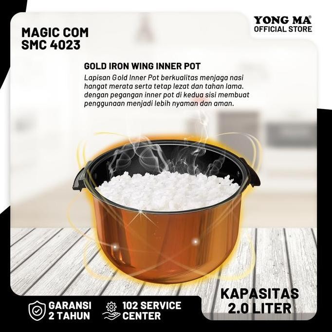 Sale Yong Ma Rice Cooker Smc 4023