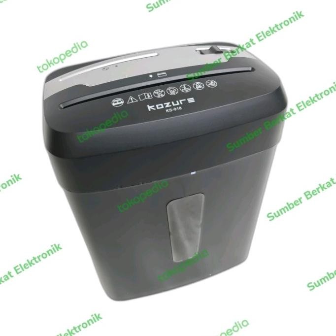 

Grosir Mesin Penghancur Kertas Kozure Ks-918 Office Paper Shredder Ks918