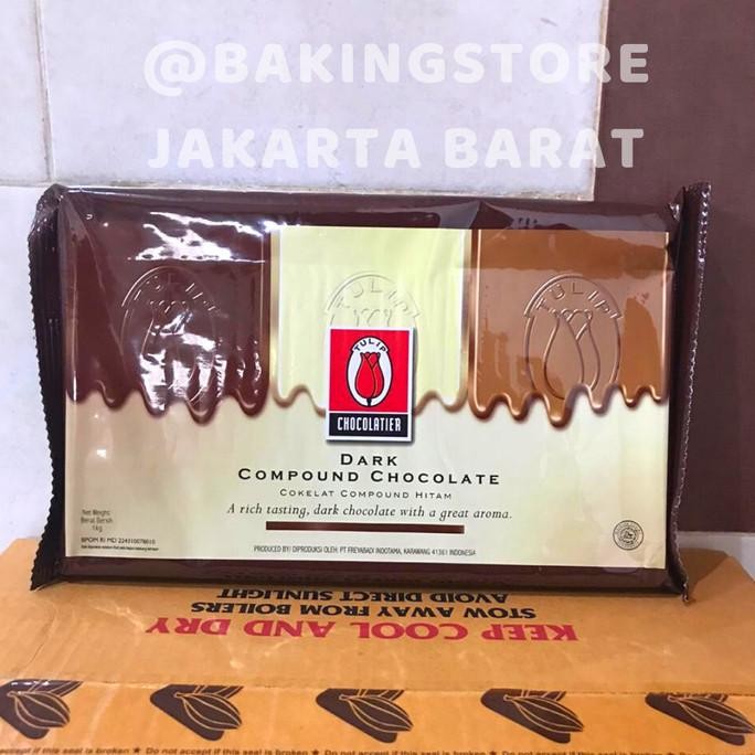 

Coklat tulip dark chocolate compound | cokelat batang murah 1 kg murah