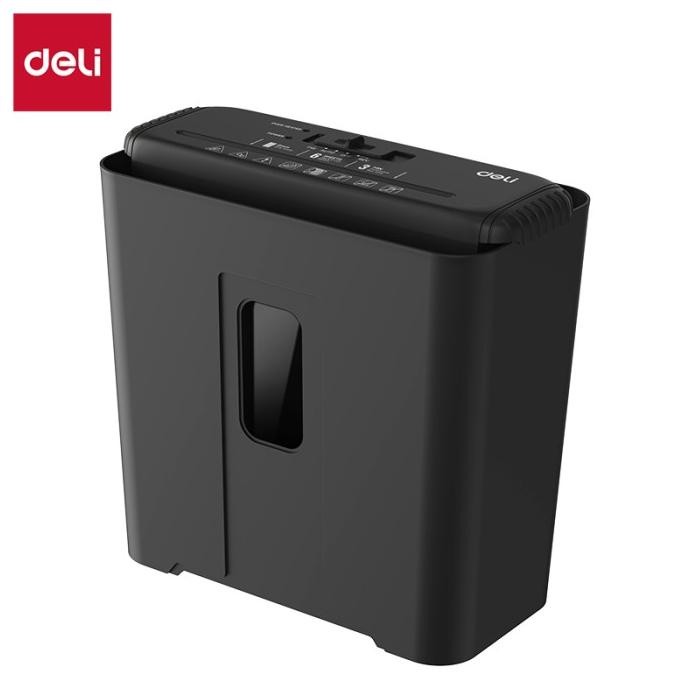 

Murah Deli Paper Shredder / Mesin Penghancur Kertas 6 Lembar Kapasitas 12 Liter Et102Sc