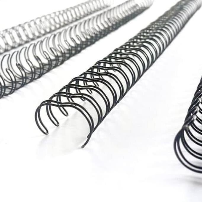 

Sale Spiral Kawat A4 5/16" (Twin Ring Binding) Hombo Murah ( Dus )