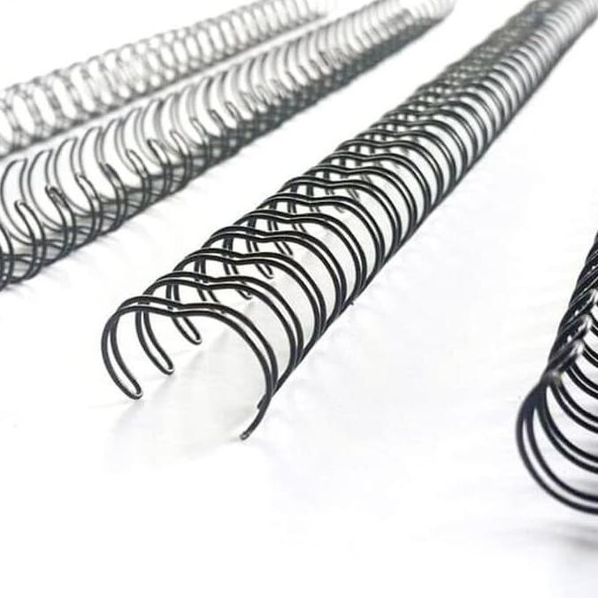 

Murah Spiral Kawat A4 1/4" (Twin Ring Binding) Hombo Murah ( Dus )
