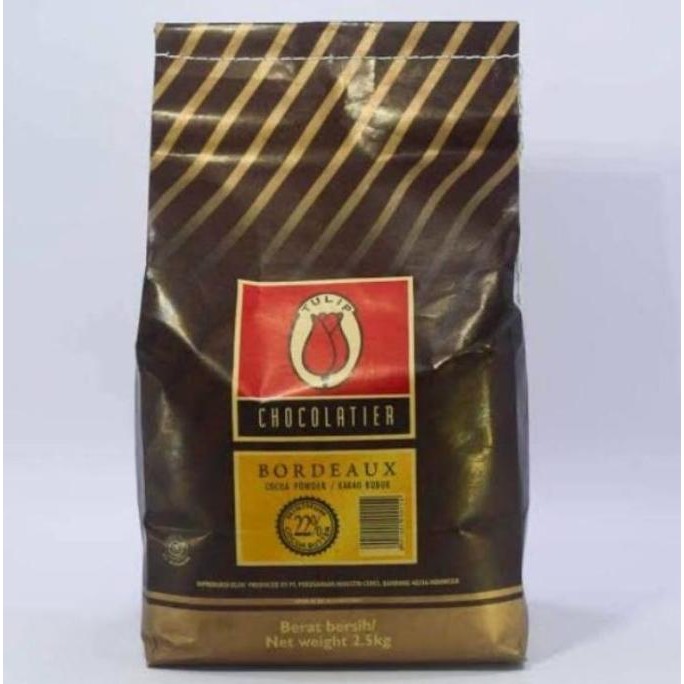 

Coklat Bubuk Tulip Bordeaux Repack 250gram murah
