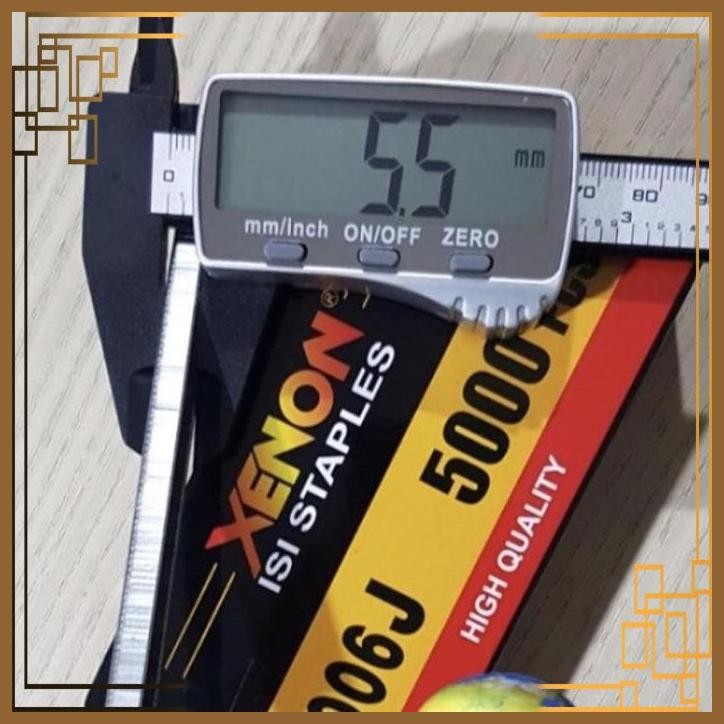 

[DTG] REFILL ISI STAPLE GUN 3IN1 1006J XENON 5000PCS / ISI ALAT TEMBAK ANGIN