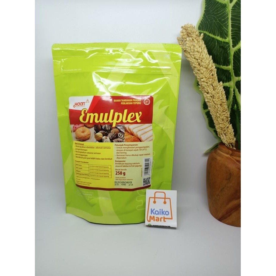 

Haan Emulplex Emulsifier 250gr murah