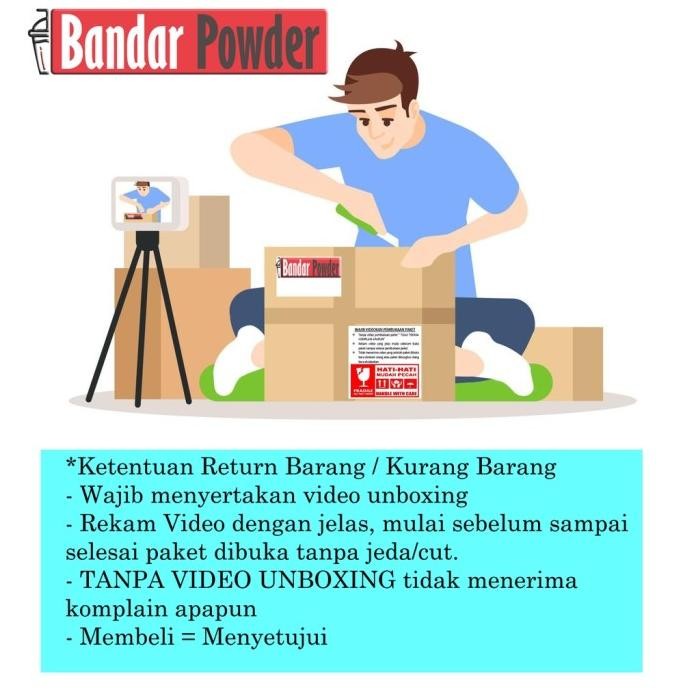 

Bubuk Soft Ice 1 Kg - Serbuk Es Cream - Bandar Powder murah