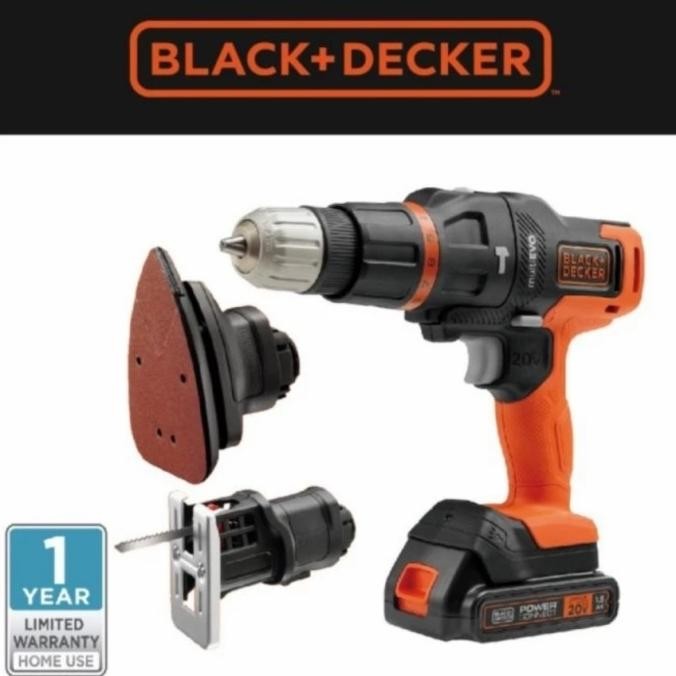 

Murah Black+Decker Multi Evo 3 Head Kit - Black And Decker