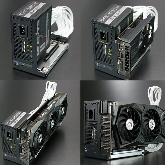 NEW External Docking VGA / TH3P4G3 mini / Pengganti Razer Core X / EGPU