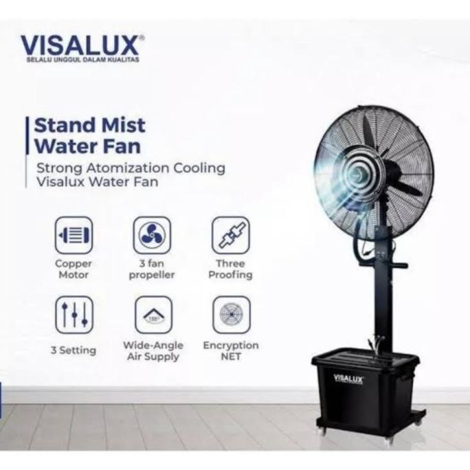 Visalux Kipas Embun 30 Inch Visalux Misty Fan 26 Inch Stand Fan Kipas Air 26 Inch Kipas Misty Indust