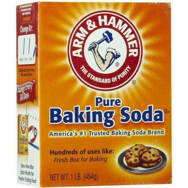 

ARM & HAMMER PURE BAKING SODA 454 GR AMERICAN'S #1 TRUSTED BRAND murah